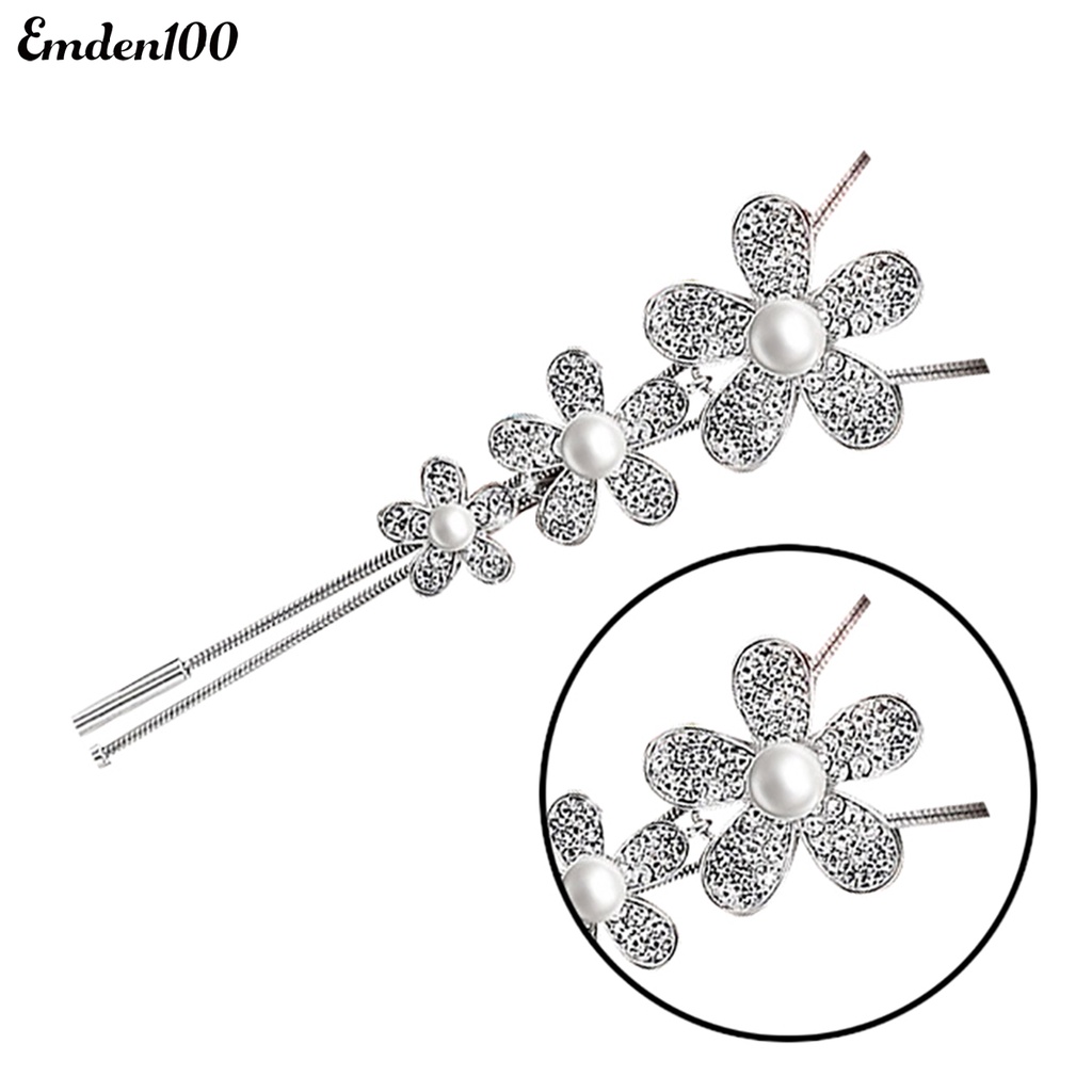 Vòng cổ Dài Mặt Hoa Đính Đá 3 Lớp Thời Trang