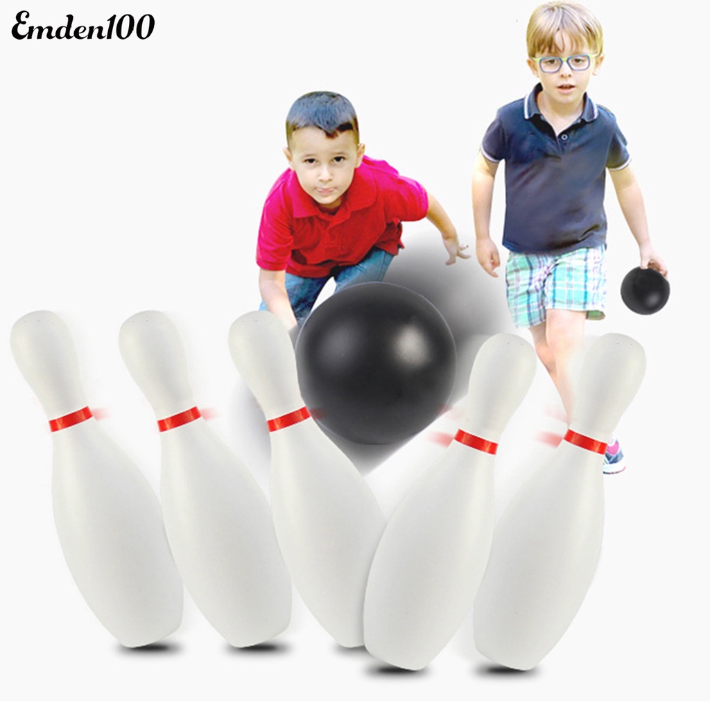 Bộ 12 Đồ Chơi Bowling Trong Nhà / Ngoài Trời Cho Bé