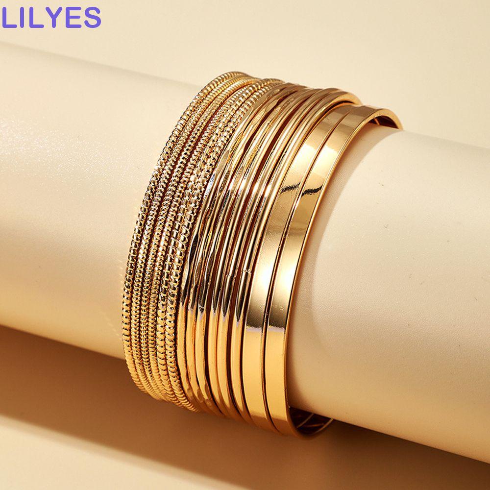 Vòng Đeo Tay Bản Rộng Phong Cách Bohemian Cổ Điển Dành Cho Nữ