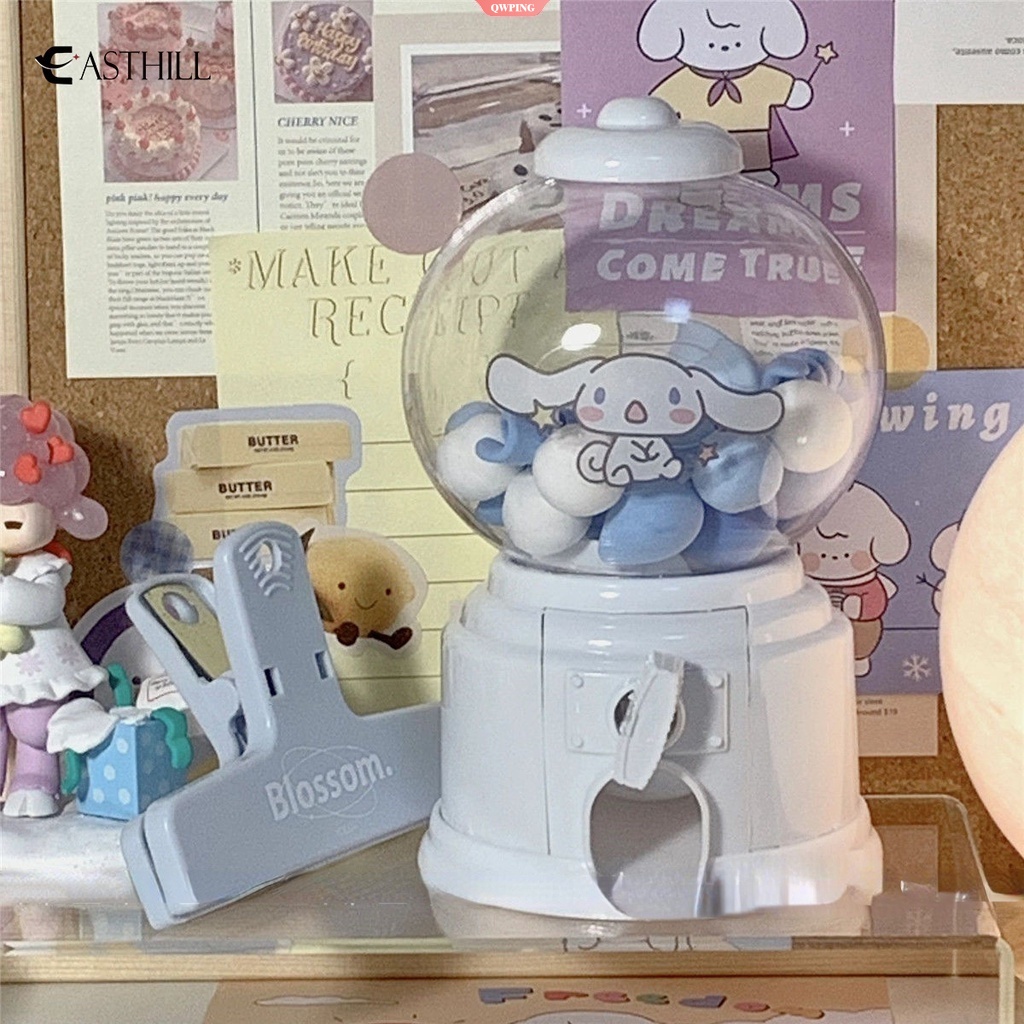 1 Đồ Chơi Máy Bán Kẹo Mini Sanrio Cinnamoroll Sáng Tạo Cho Trẻ Em