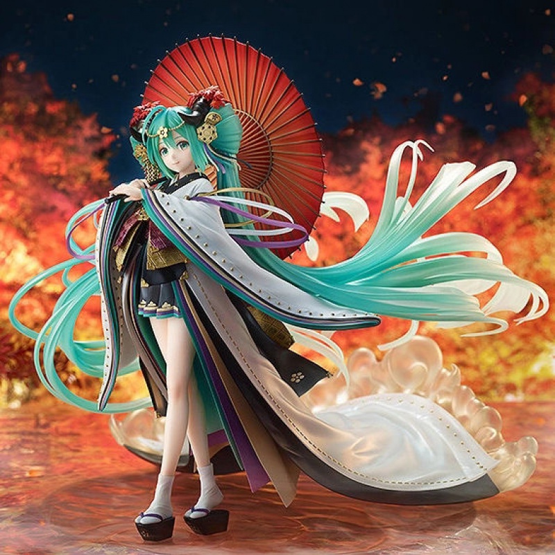 Mô Hình Nhân Vật Nữ Anime Mặc Sườn Xám Shaohua Hatsune Miku