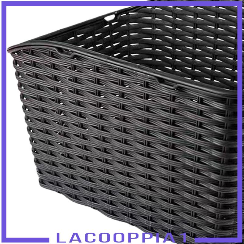 Giỏ Đựng Đồ Trọng Lượng Nhẹ Gắn Yên Sau Xe Đạp Leo Núi Tiện Dụng