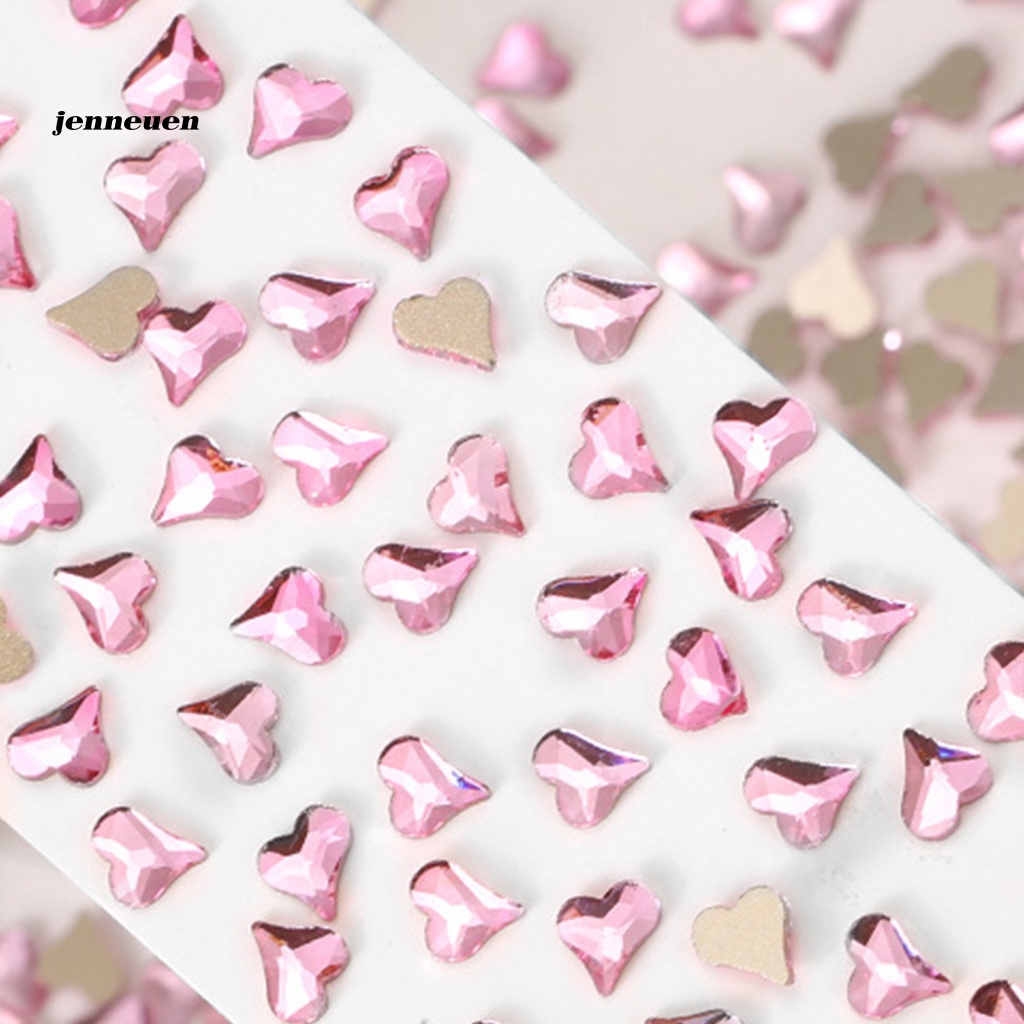 Bộ 50 Phụ Kiện Trang Trí Móng Tay 3D Gọn Nhẹ Đa Năng