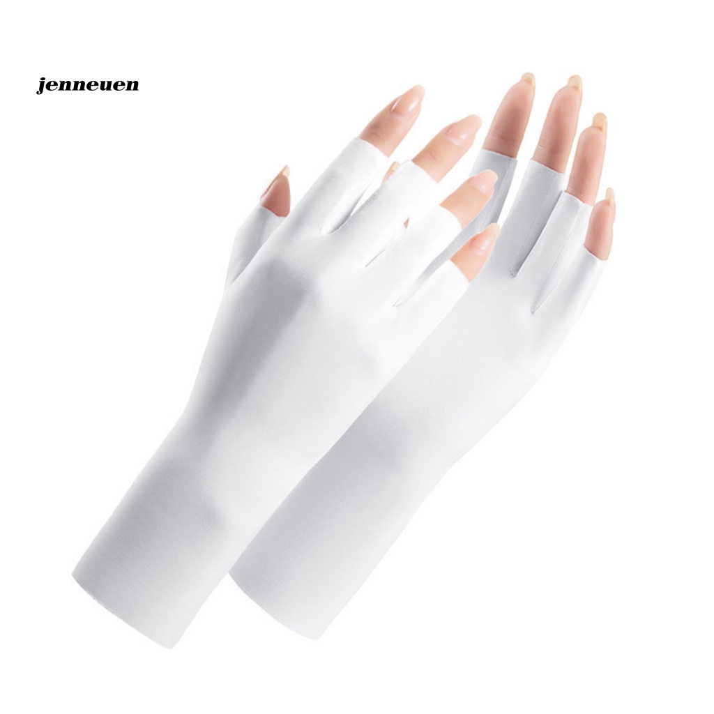 1 Đôi Găng Tay Làm Móng Hấp Thụ Mồ Hôi Tiện Dụng