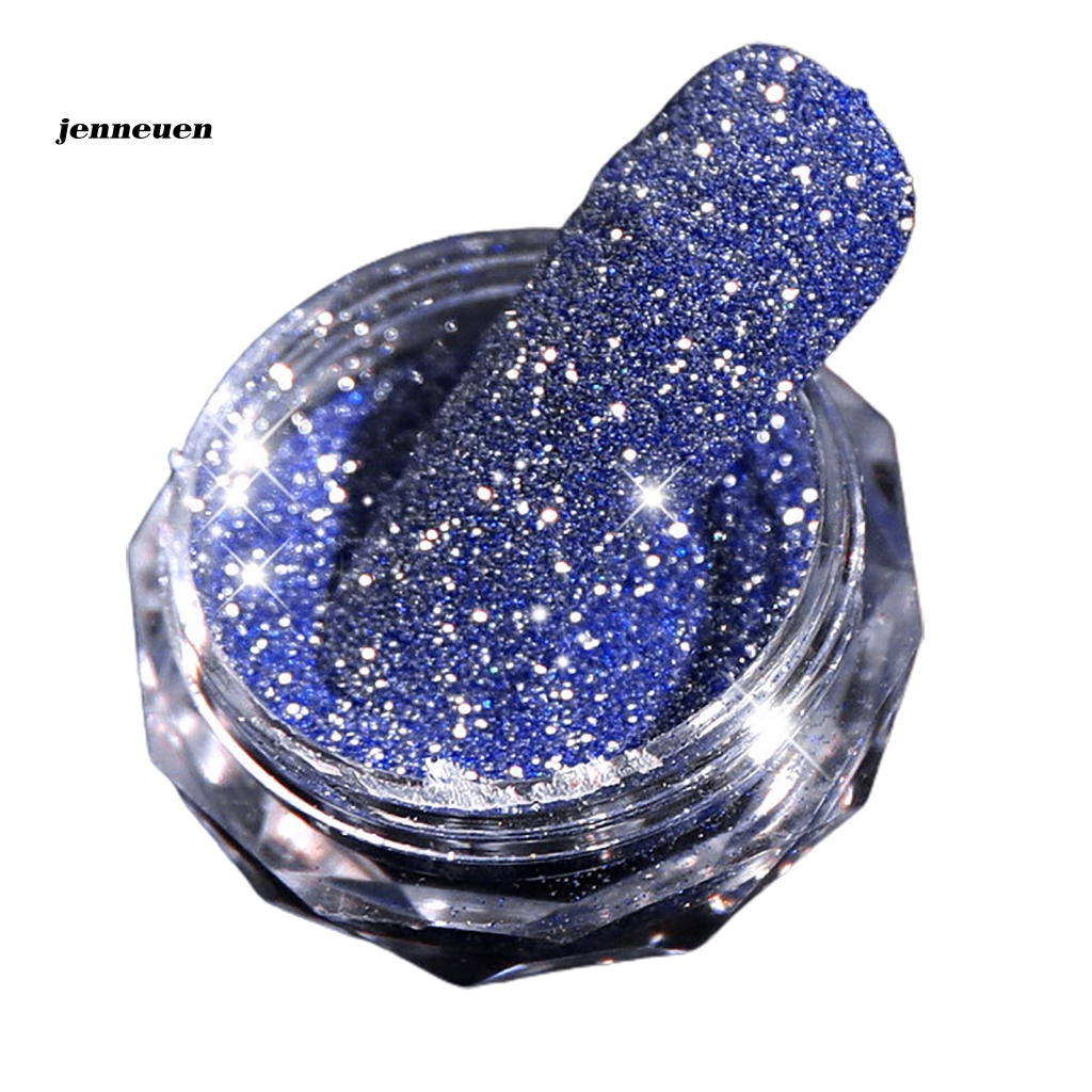 1 Hộp Bột Bắt Sáng Trang Trí Móng Tay Thân Thiện Với Da Dễ Sử Dụng