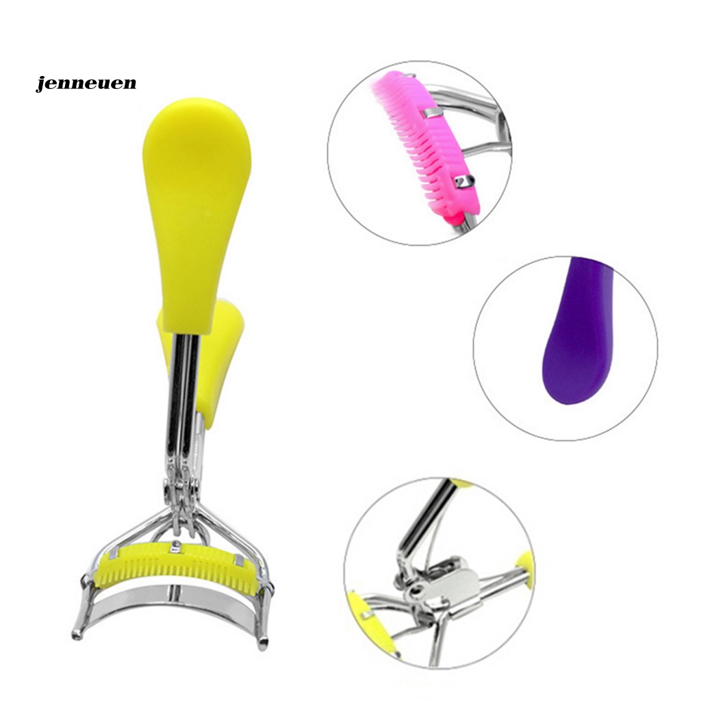 Dụng Cụ Bấm Cong Mi Bằng Thép Không Gỉ Linh Hoạt Cho Nữ