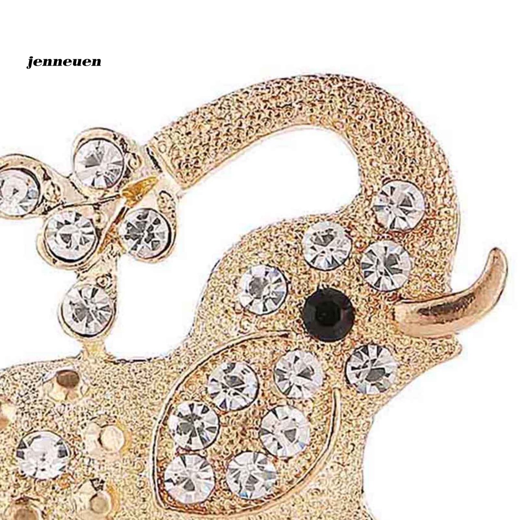 Ghim Cài Áo Đính Đá Lấp Lánh Dành Cho Nữ