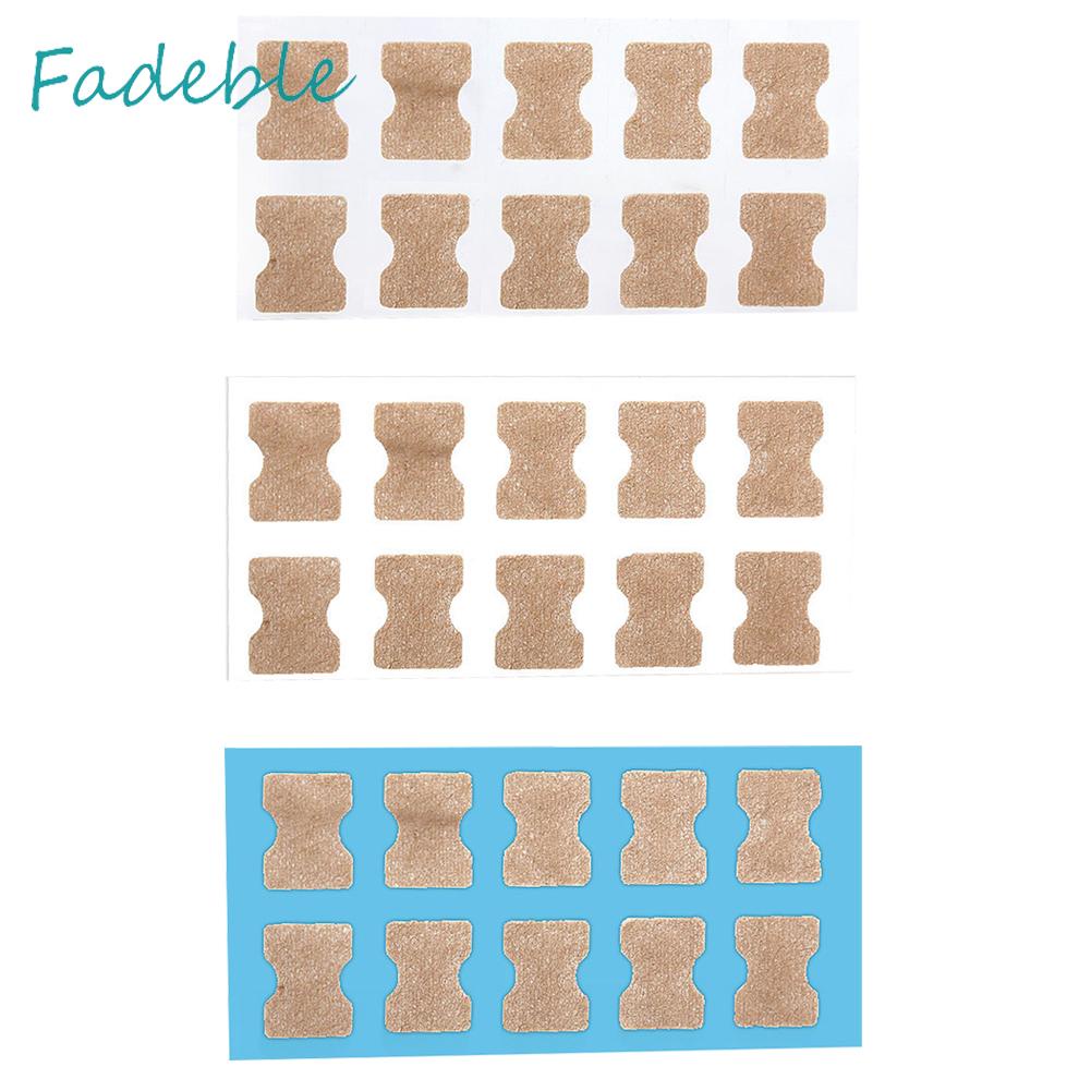 Set 10 Miếng Dán Chỉnh Sửa Móng Chân Tiện Dụng