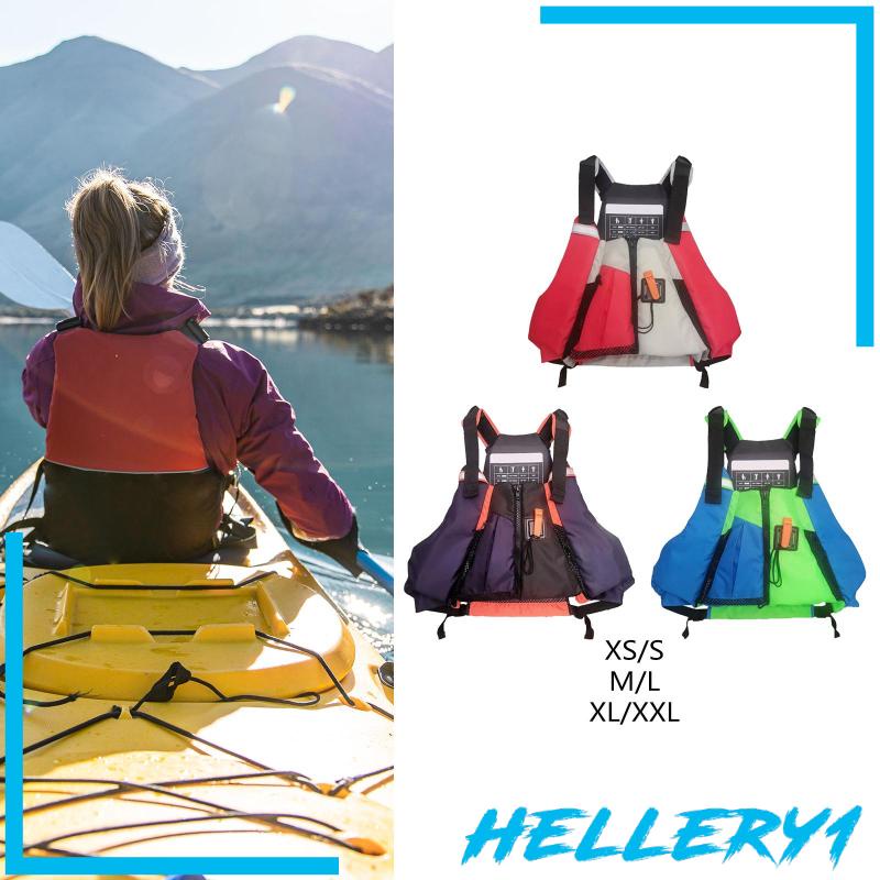 Áo Phao Phản Quang Thoáng Khí Thoải Mái Dùng Cho Thuyền Kayak