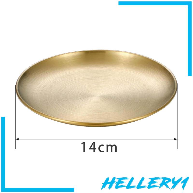 Đĩa Đựng Trái Cây / Món Tráng Miệng Bằng Thép Không Gỉ Xếp Chồng Đ