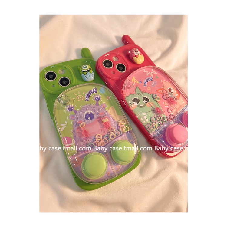Hoạt Hình Ốp Điện Thoại Hình Máy Chơi game Sáng Tạo Cho iphone 14promax 11 12 13 15 pro x xr xs max 7 8 plus 14promax