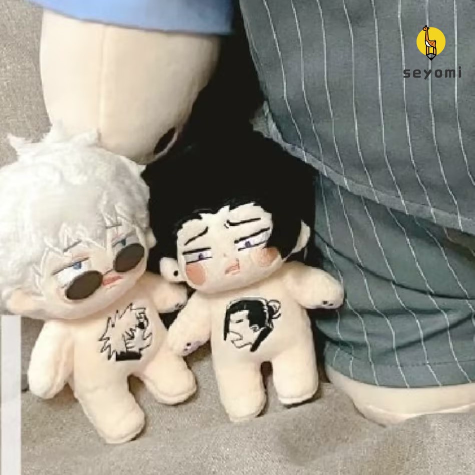 Đồ chơi nhồi bông Hình Nhân Vật Jujutsu Kaisen Anime Plushie Gojo Satoru Geto Suguru