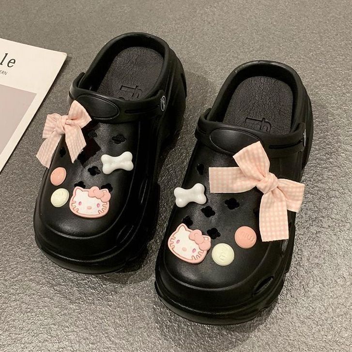 Dép crocs bánh mì ICCLEK 32zDDX072621 thoải mái cho nữ