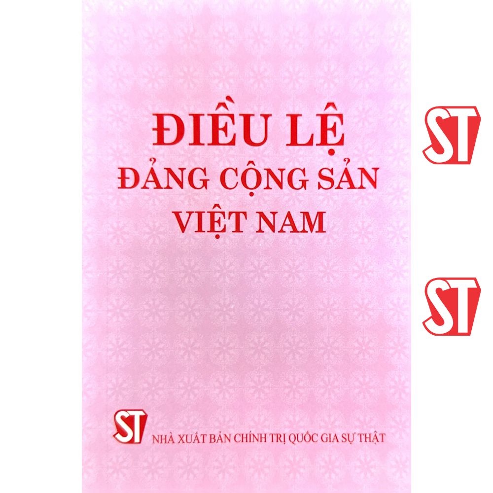 Sách Điều Lệ Đảng Cộng Sản Việt Nam - Nhà Sách Sự Thật
