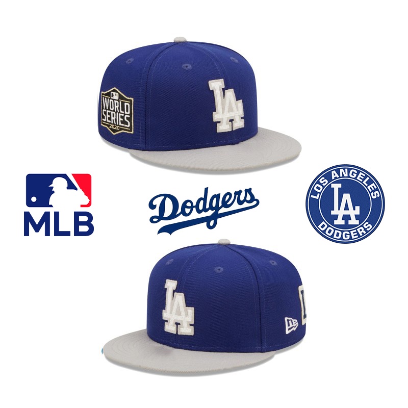 Mũ Lưỡi Trai Chống Nắng Phong Cách Hiphop MLB Los Angeles Dodgers Team 2023