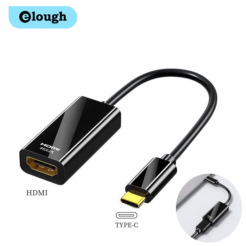 Cáp ChuyểN Từ Type C Sang HDMI 4K USB 3.1 HDTV Cho MacBook PC Laptop TV