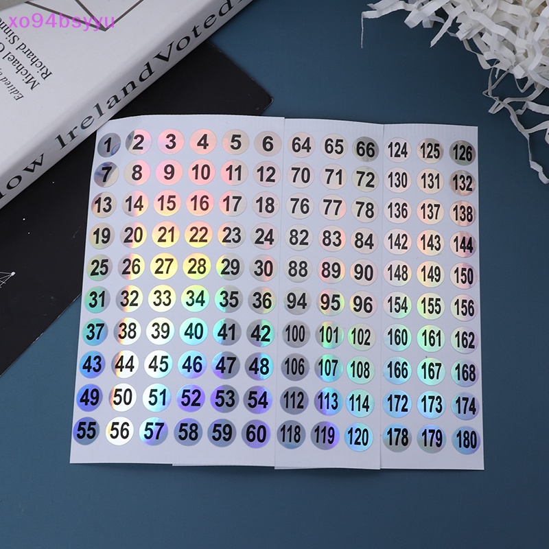 Xo94bsyu 1 Tờ Miếng Dán Trang Trí Móng Tay Nghệ Thuật Hình Chữ Cái alphabet Số vn