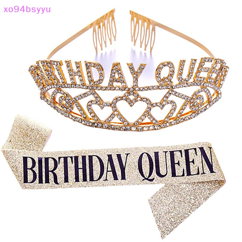 Vương Miện Đội Đầu xo94bsyyu Kèm Lược Cài Tóc Cho Nữ