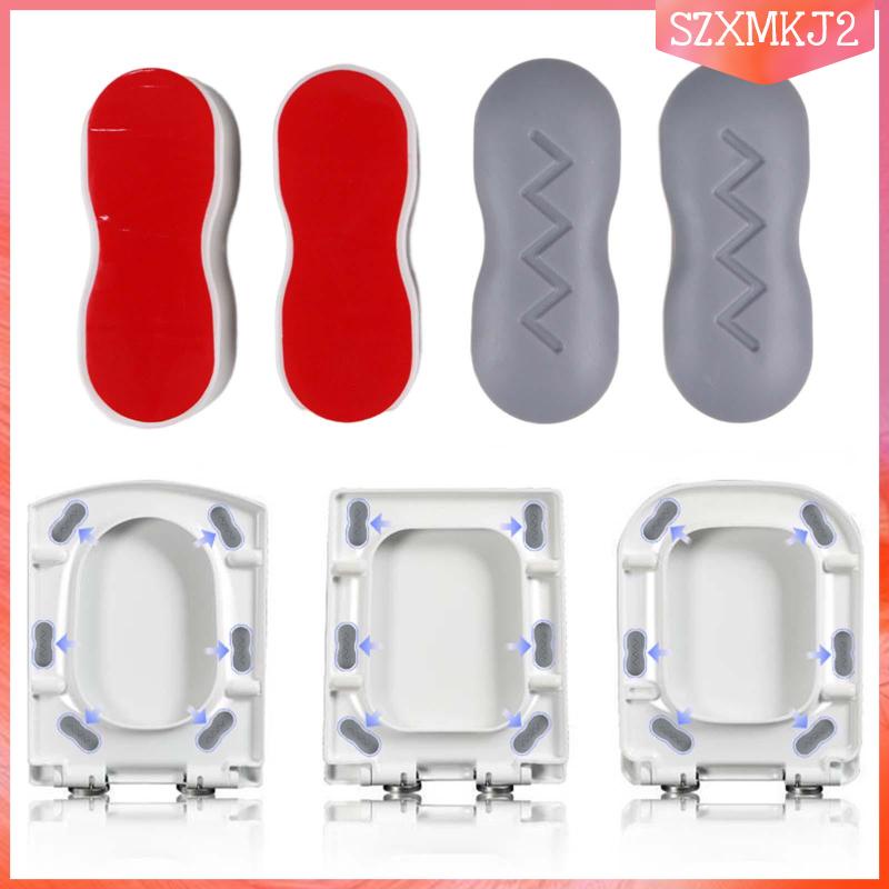 Bộ 4 Đệm Lót Bồn Cầu Thay Thế Tiện Dụng