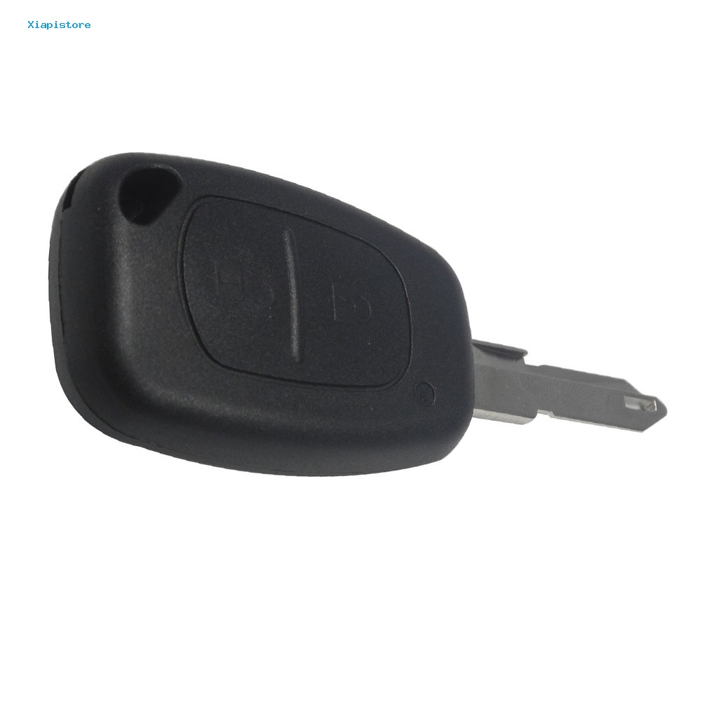 Vỏ Chìa Khóa Điều Khiển Từ Xa 2 Nút Cho Opel Vivaro Movano Renault Trafic Kangoo