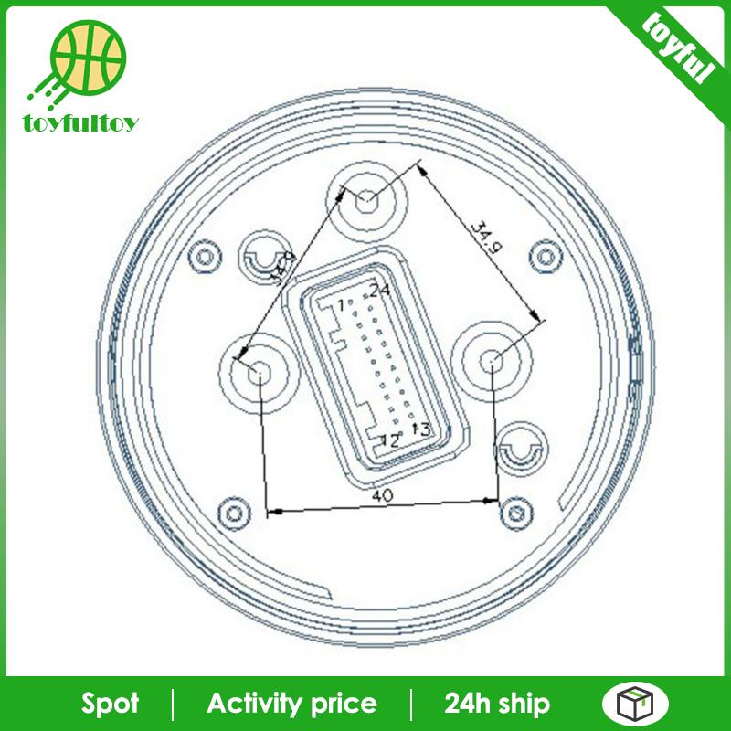 Đồng Hồ Đo Tốc Độ RPM Cho Xe Mô Tô