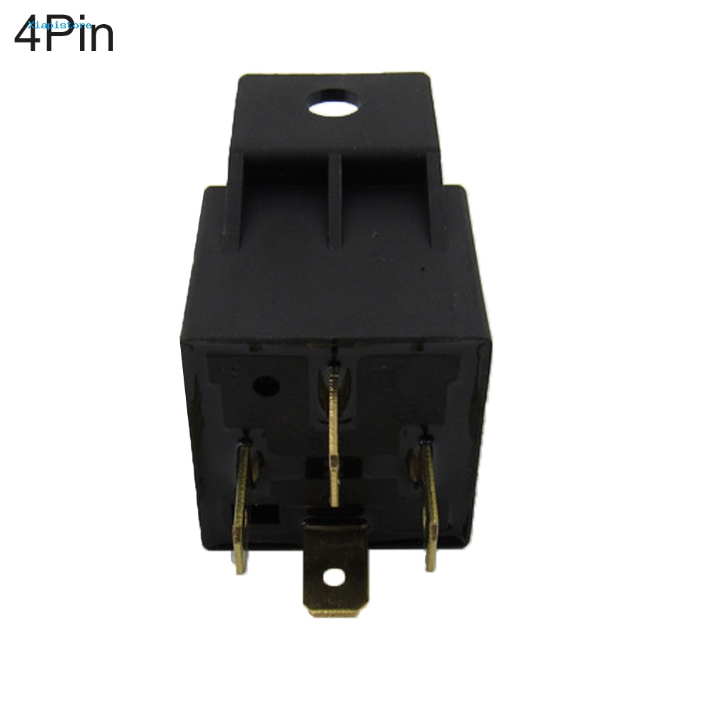 Rơ Le Cầu Chì Tự Động DC 12 / 24V 40A JD1912 1914 4Pin 5Pin Cho Xe Hơi Xe Tải