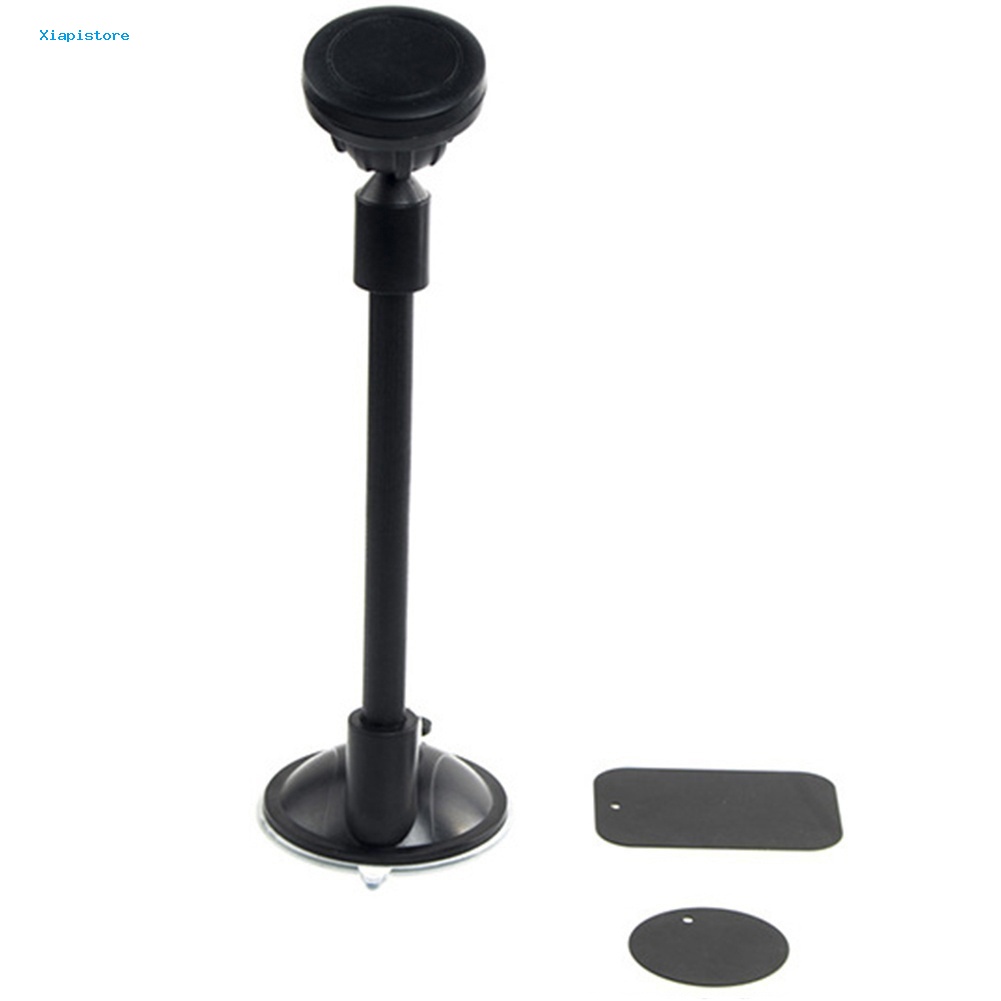 Giá Đỡ Điện Thoại Nam Châm Thông Dụng Có Thể Điều Chỉnh Gắn Kính Chắn Gió Xe Hơi