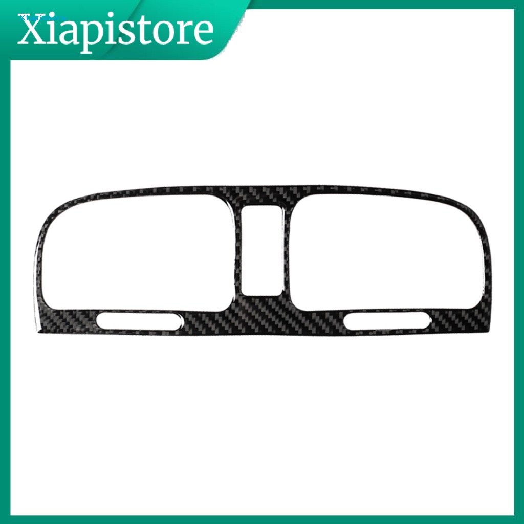 Miếng Dán Trang Trí Lỗ Thông Gió Xe Hơi VW Golf 6 R MK6 08-12 Bằng Sợi Carbon