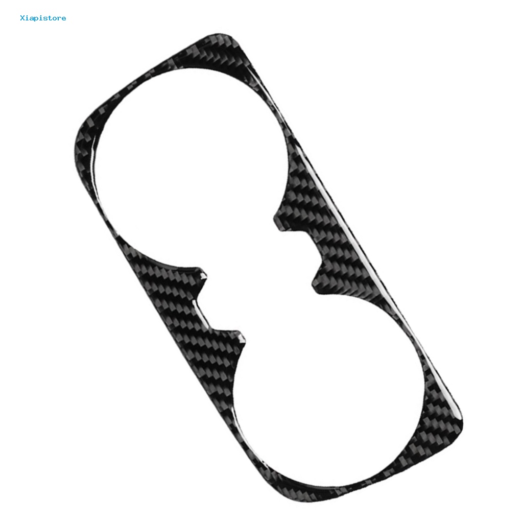 Miếng Dán Trang Trí Giá Đỡ Cốc Chống Thấm Nước Cho Xe Hơi Audi New Q7 SQ7 4M 2016-201