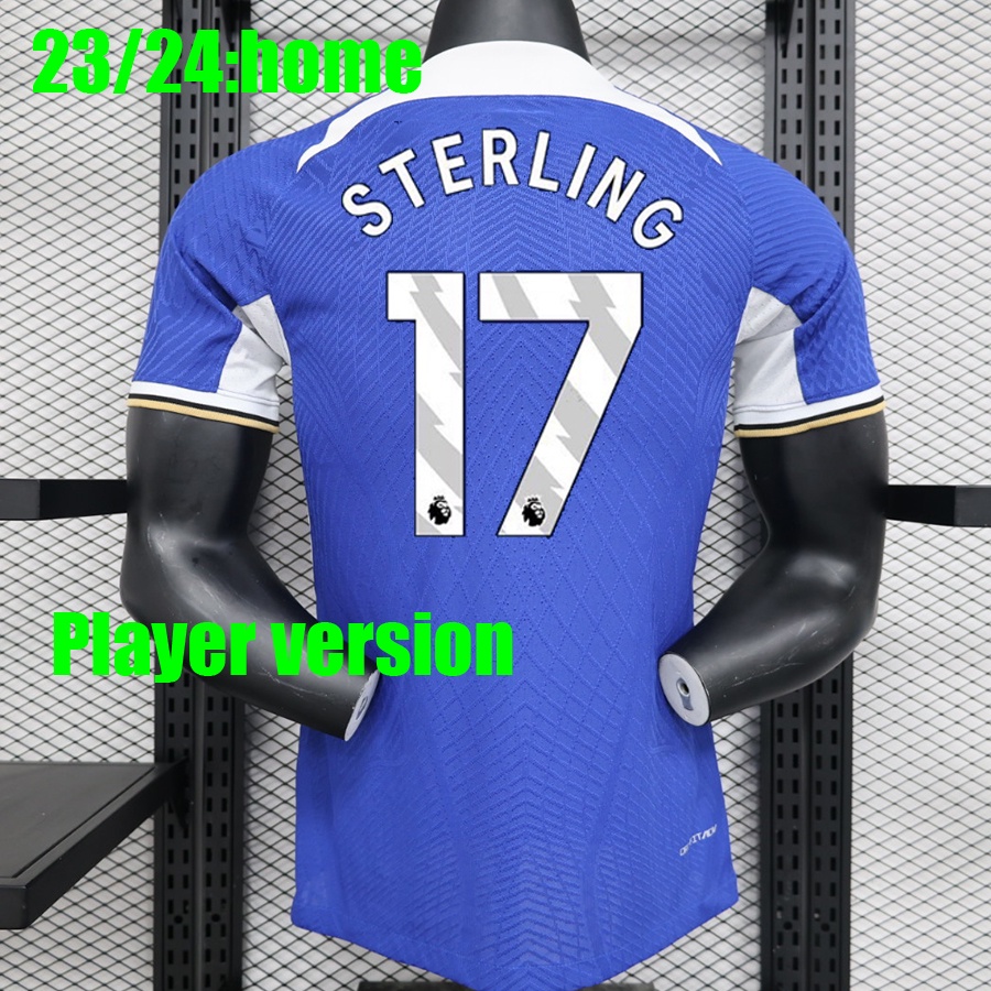 Bộ Quần Áo Bóng Đá Fofana Cucurella KOULIBALY 23 / 24 Phiên Bản 2023 / 2024 Enzo Chất Lượng Cao Cho Nam Chelsea