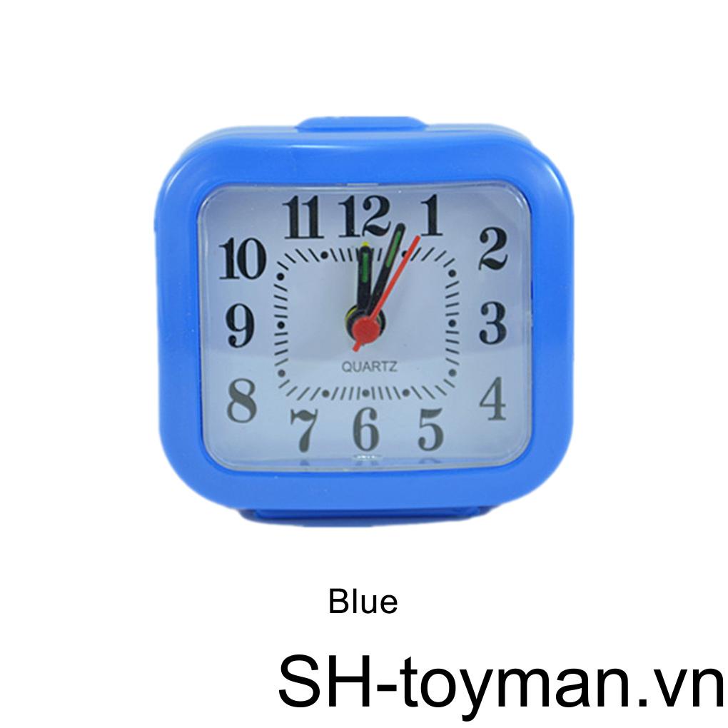 Đồng Hồ Báo Thức Thời Gian Ngủ Chính Xác Hình Vuông Gọn Nhẹ Và Dễ Mang Theo