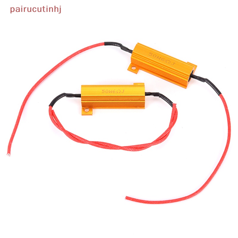 Cặp Giải Mã Điện Trở Tải Tín Hiệu Đèn LED 50W 6 ohm Chuyên Dụng