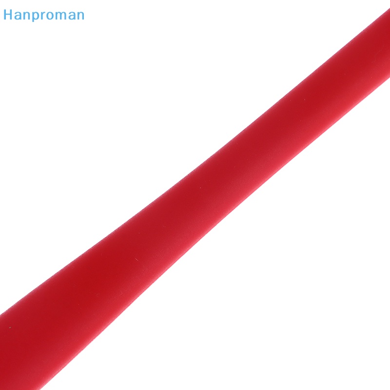 1 Cây Phới Dẹt Silicone Cán Dài Cách Nhiệt Chống Dính Dùng Làm Bánh Kem DIY