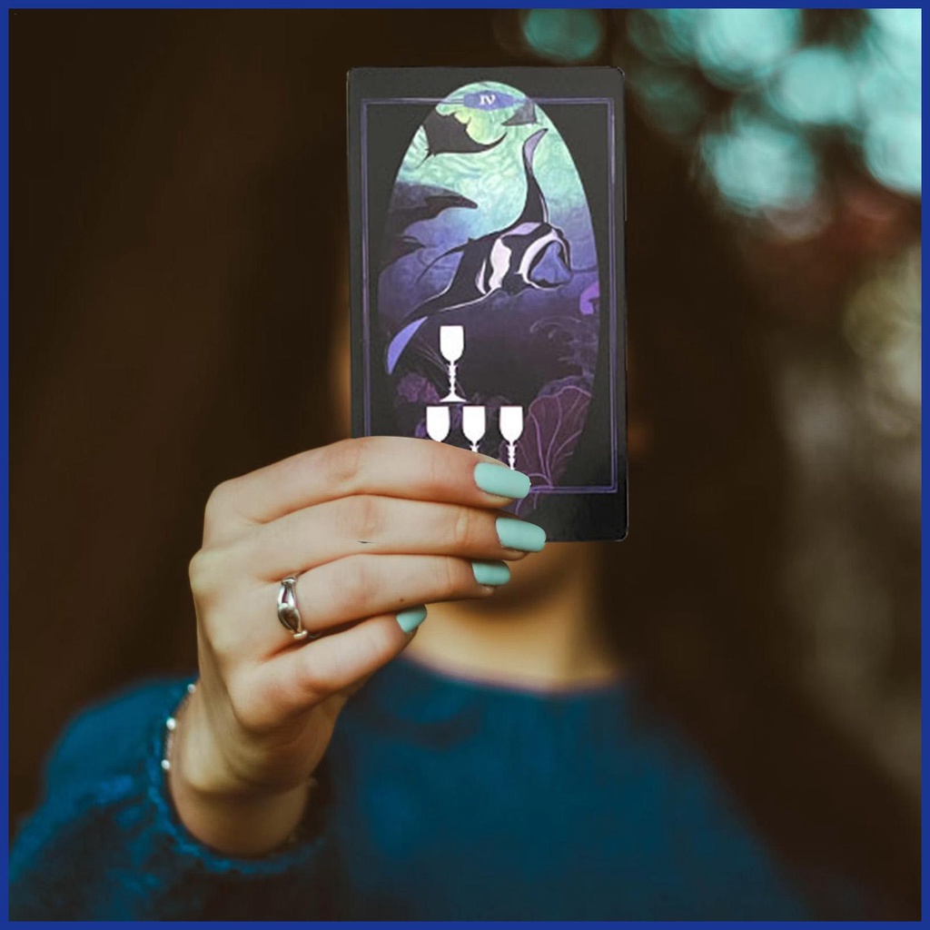 Bộ Bài Tarot 78 Lá 12X7cm