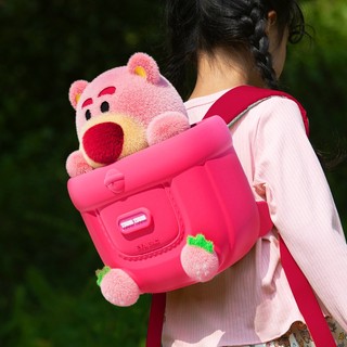 Ba Lô Đi Học Họa Tiết Chuột Mickey Nhồi Bông Đáng Yêu Dành Cho Trẻ Mẫu Giáo