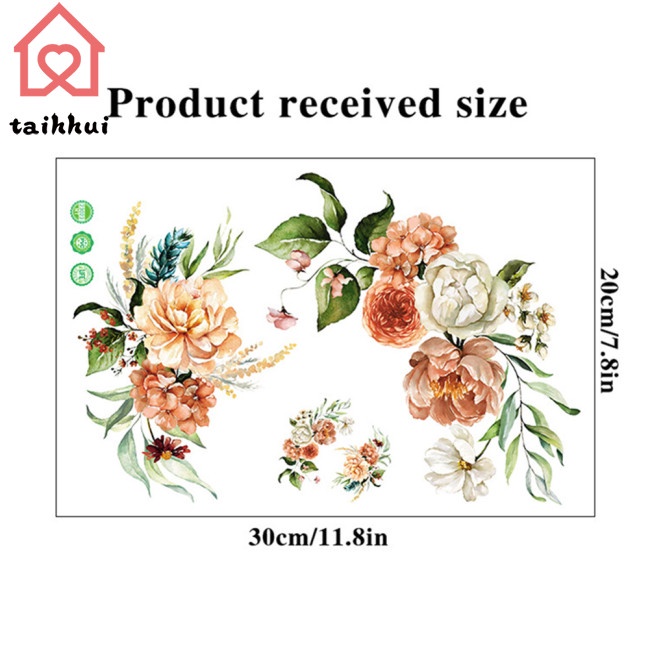 Sticker Dán Toilet Trang Trí Họa Tiết 3D Kích Thước 20x30cm