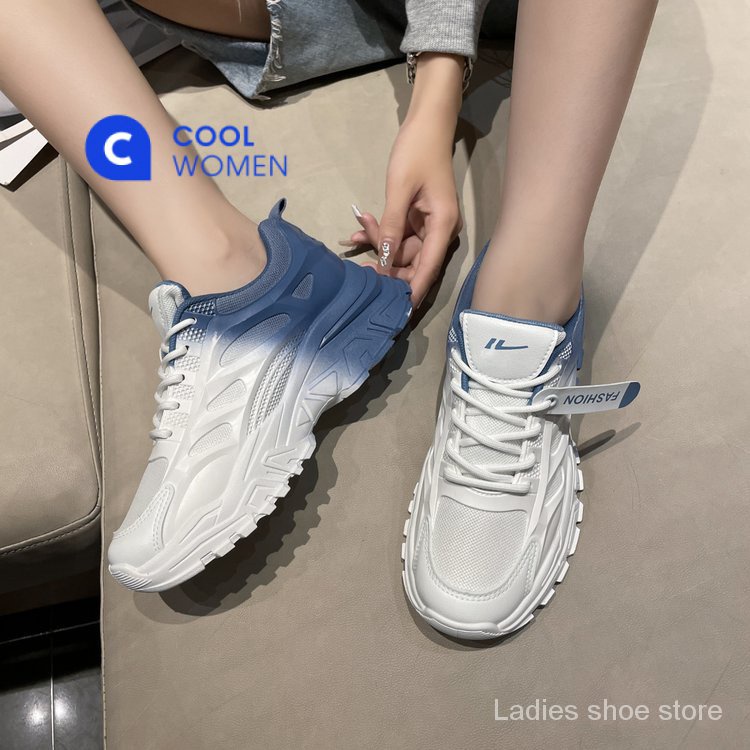 Giày Thể Thao Da PU Thời Trang Mới 2023 Dành Cho Nữ