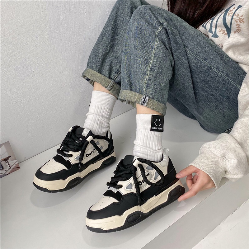 HHH Giày thể thao nữ mix dây thừng Mùa hè Mới 2023 CÓ SẴN chất đẹp ko bong tróc Cho Nữ