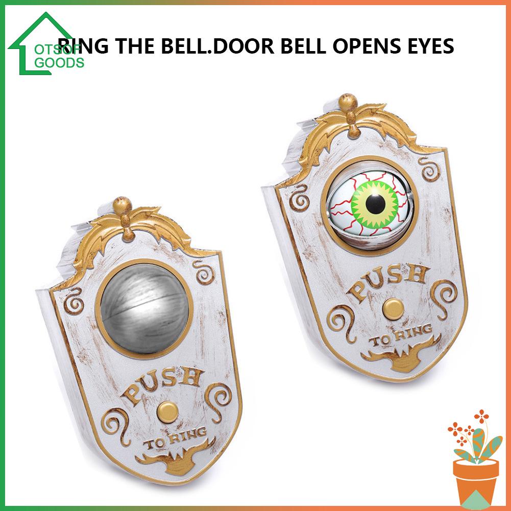 Chuông Cửa Hình Đôi Mắt Kinh Dị Trang Trí Halloween