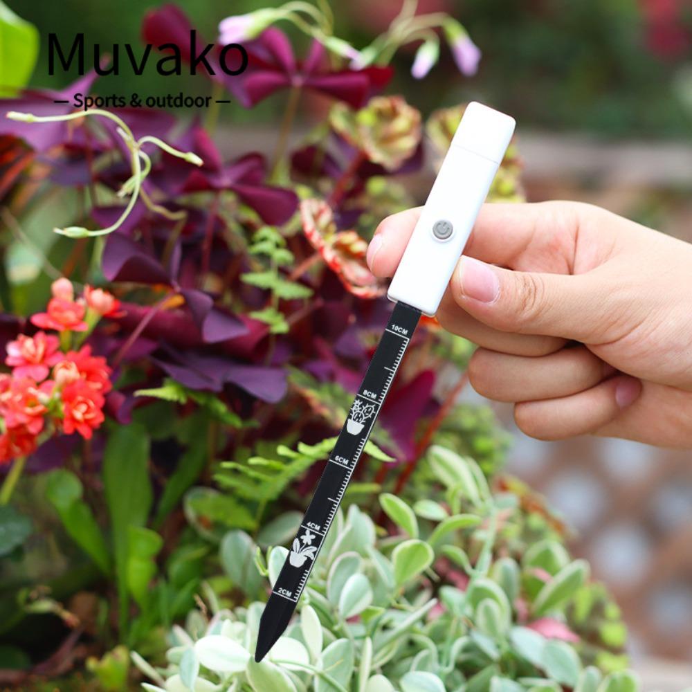 Máy Đo Độ Ẩm Đất Trồng Cây Di Động Tiện Dụng Cao Cấp