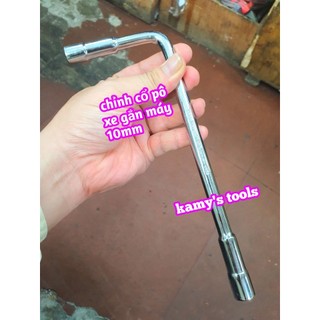 Dụng cụ cần điếu mở cổ pô xe gắn máy 10mm Hotssman