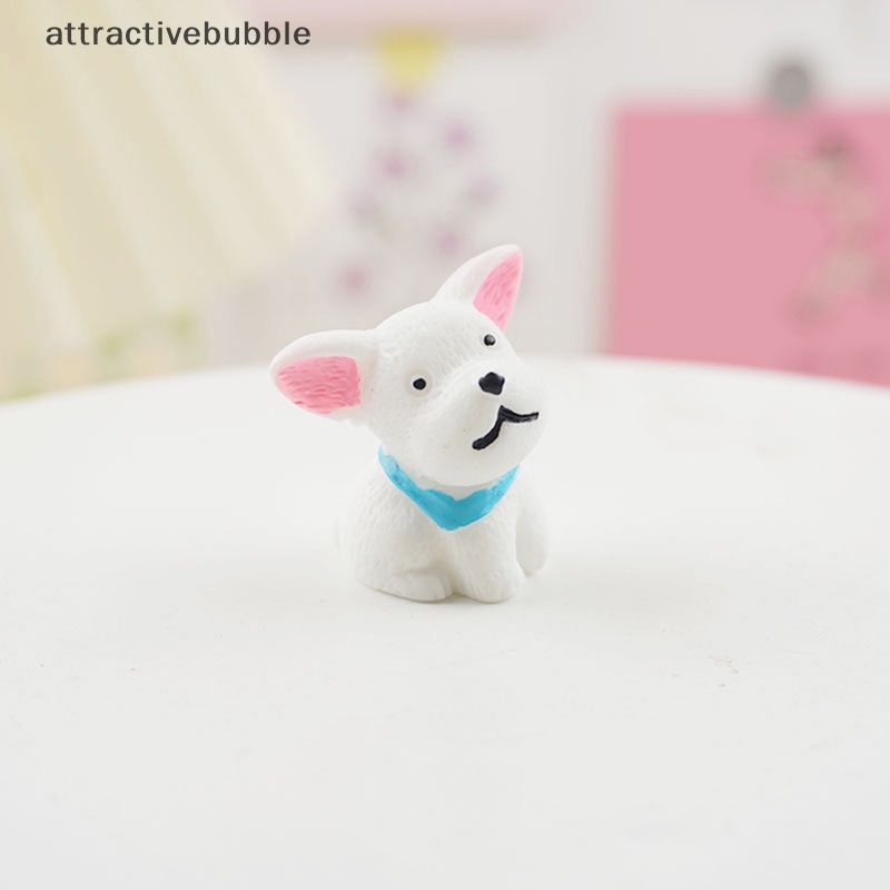 Đồ trang trí Chú Chó Mini Trang Trí Đáng Yêu