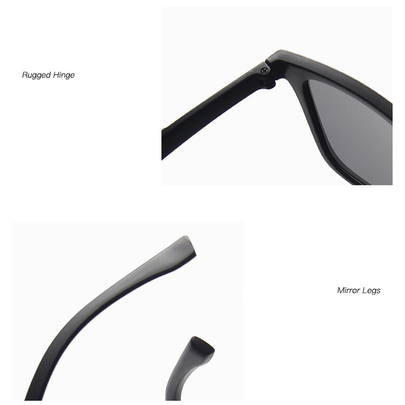 Kính Mát Thời Trang Hàn Quốc Chống Tia UV400 Cho Nam