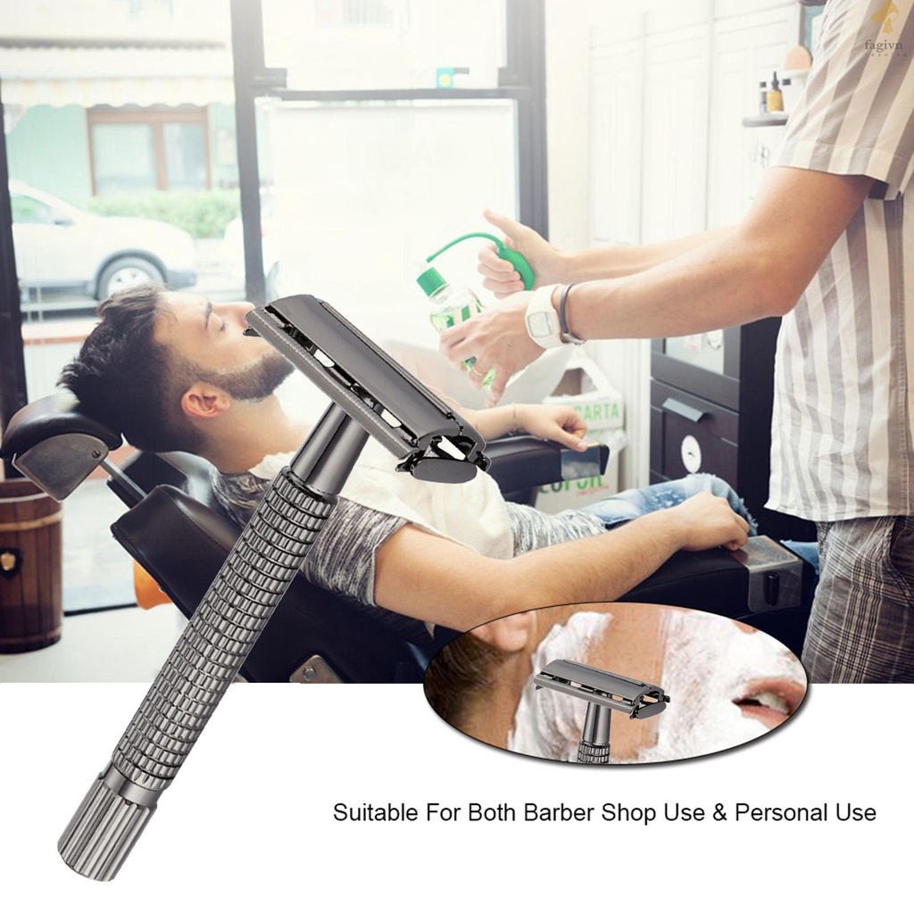 Dao Cạo Râu Khô & Ướt Truyền Thống Dành Cho Nam