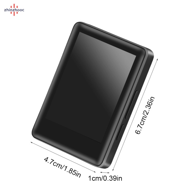 Máy Nghe Nhạc Mp3 Bluetooth 5.0 Màn Hình Cảm Ứng Di Động Thể Thao