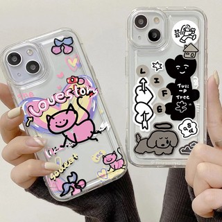 Ốp Điện Thoại TPU Mềm Trong Suốt Chống Sốc Cho IPhone 11 13 12 14 7 8 Plus X XS XR XS Max 14 Plus 12 13 14 Pro Max SE 2020