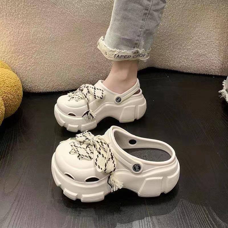 FEIJIANU dép Cross dép sandal nữ giày đi biển đáng yêu thoải mái29Z23072121