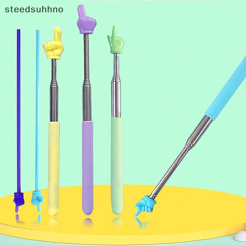 Thanh Đọc Sách Bằng Thép Không Gỉ Có Thể Thu Gọn Cho Giáo Viên / Dạy Học hhno