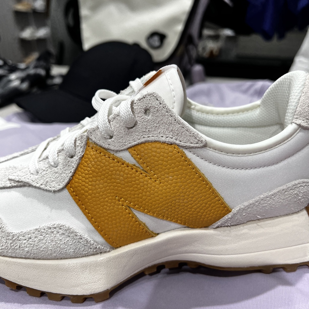 Mới Giày Thể Thao New Balance 327 NB327 WS327BL Phong Cách Retro Dành Cho Nữ