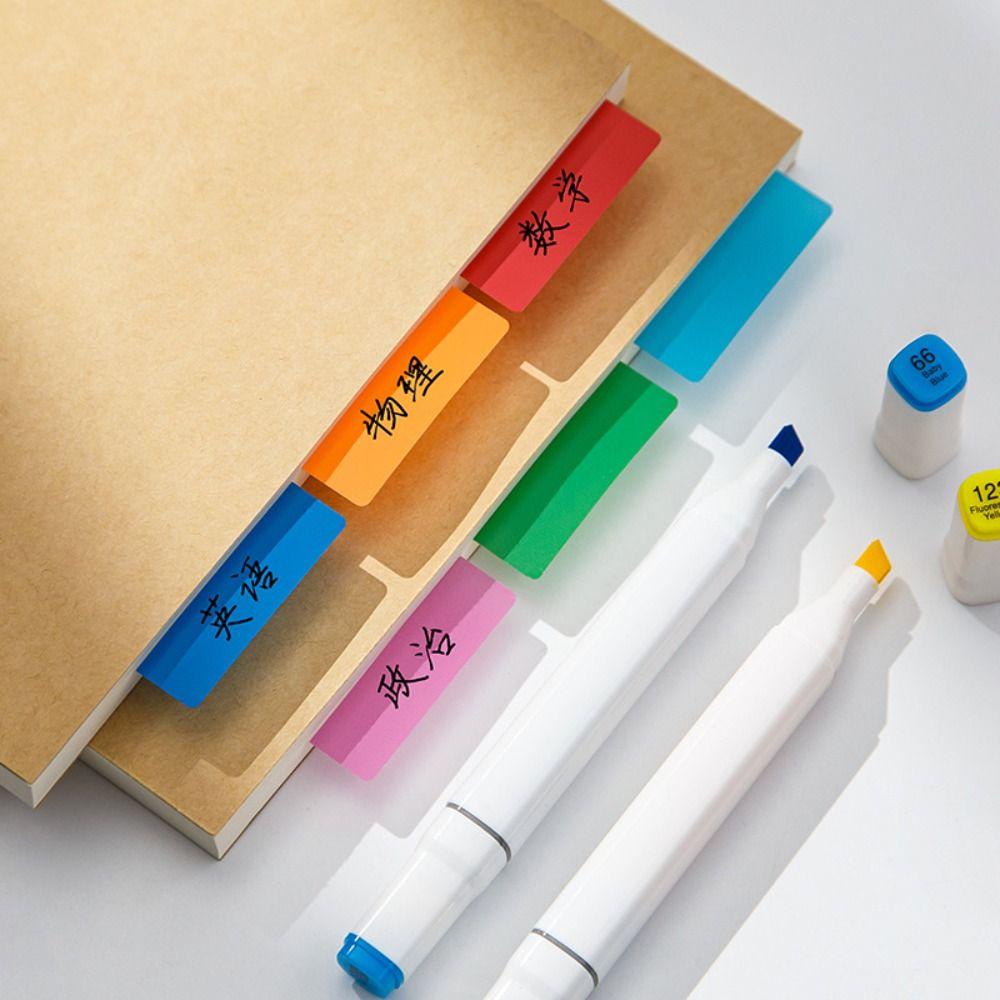 Set 50 Tờ Nhãn Dán Ghi Chú Đánh Dấu Trang Sách Tiện Dụng